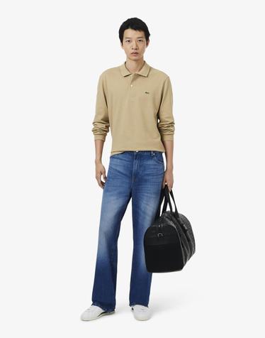 [라코스테 공식] 남성 루즈핏 데님 팬츠 HH4963-56N MK9