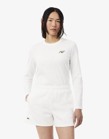 [라코스테 공식] 여성 소프트브랜딩 긴팔 티셔츠 TF0221-56N 70V