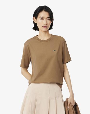 [라코스테 공식] 여성 릴랙스핏 베이직 반팔 티셔츠 TF7215-56N SIX