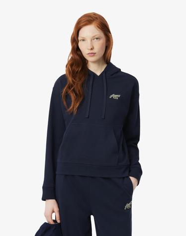 [라코스테 공식] 여성 소프트브랜딩 후드 스웻셔츠 SF8342-56N 166