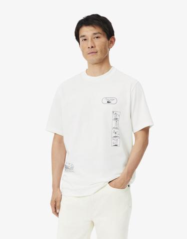[라코스테 공식] 남성 테니스 헤리티지 2 티셔츠 TH6732-56N 70V