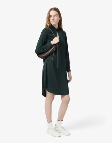 [라코스테 공식] 여성 셔츠형 롱 원피스 EF5365-56N YZP