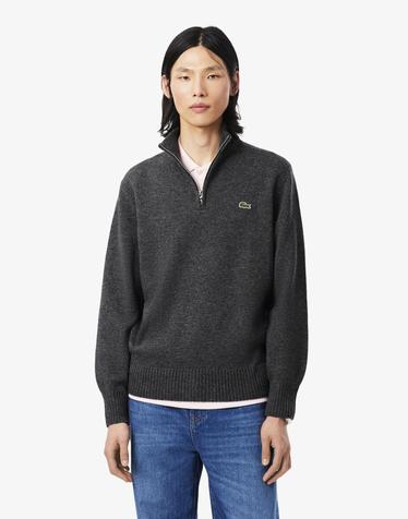 [라코스테 공식] 남성 방모 반집업 풀오버 AH3052-56N 050