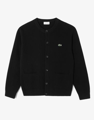 [라코스테 공식] 남성 방모 C넥 가디건 AH603E-56N 031