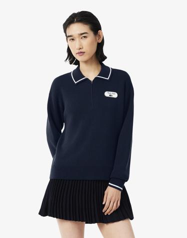 [라코스테 공식] 여성 테니스 헤리티지 스웨터 AF6793-56N 166