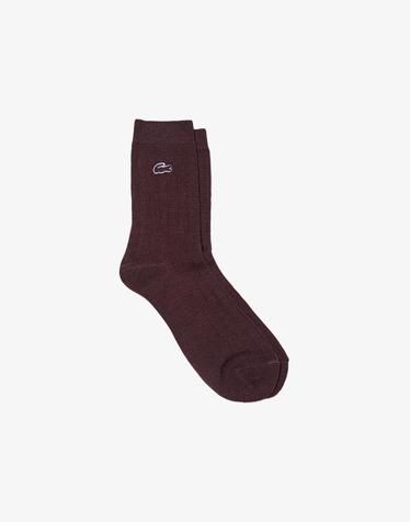 [라코스테 공식] 여성 소모 울 중목 양말 RA149E-56N DPD