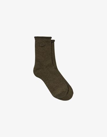 [라코스테 공식] 여성 루렉스 말림단 양말 RA155E-56N BMY