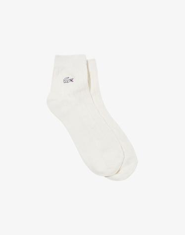 [라코스테 공식] 여성 케이블 앵클 양말 RA893E-56N XFJ