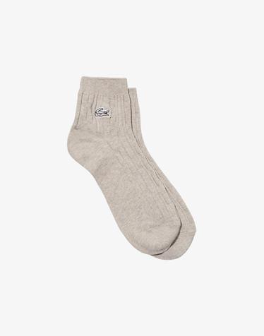 [라코스테 공식] 여성 케이블 앵클 양말 RA893E-56N 02S