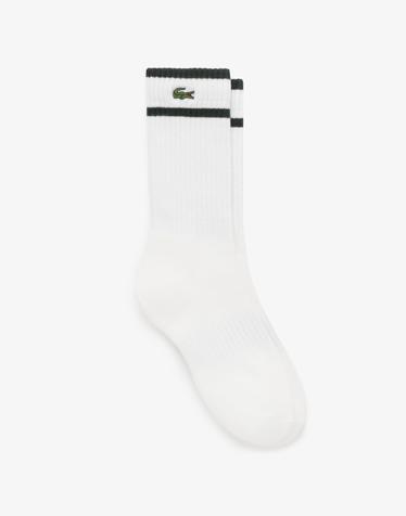 [라코스테 공식] 남성 티핑 스포츠 크루삭스 RA160E-56N 001