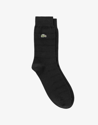 [라코스테 공식] 남성 스트라이프 조직감 신사 양말 L3700-56N 031