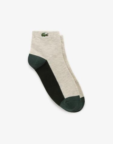 [라코스테 공식] 남성 컬러블록 앵클 양말 RA146E-56N XFJ