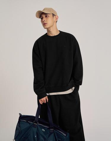 [라코스테 공식] 남성 워싱 크루넥 스웻셔츠 SH270E-56N 031