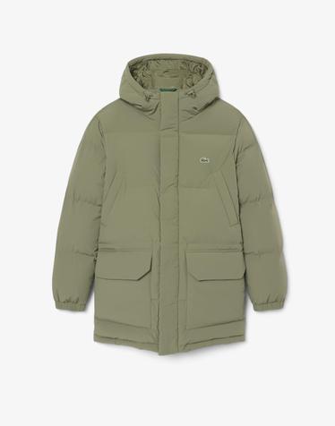 [라코스테 공식] 남성 덕다운 롱자켓 BH3590-56N BMY