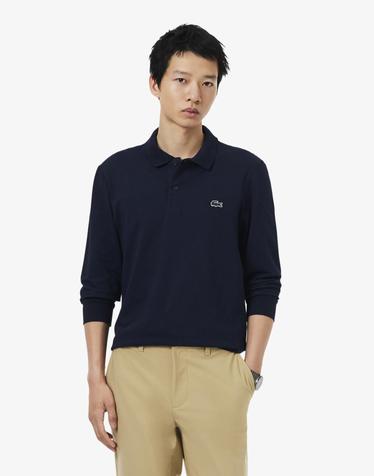 [라코스테 공식] 남성 오토만 베이직 긴팔 폴로 DH8343-56N 166