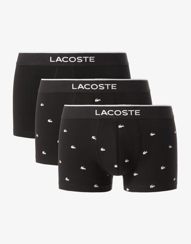 [라코스테 공식] 남성 미니크록 남성 브리프 3PACK 5H1299-56N 031