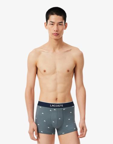 [라코스테 공식] 남성 미니크록 남성 브리프 3PACK 5H1299-56N RMH
