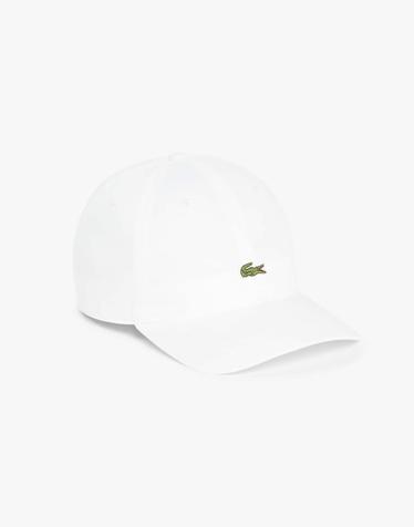 [라코스테 공식] 공용 아시안핏 유니섹스 오가닉 코튼 볼캡 RK7390-56N 001