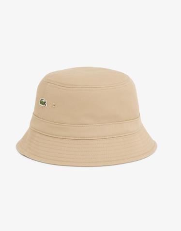 [라코스테 공식] 남성 유니섹스 오가닉 코튼 버킷햇 RK5004-56N 02S