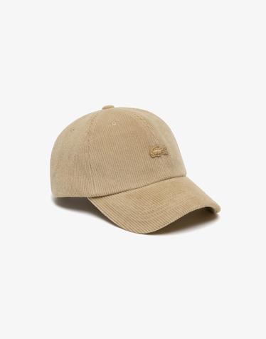 [라코스테 공식] 남성 코듀로이 볼캡 RK238E-56N 02S