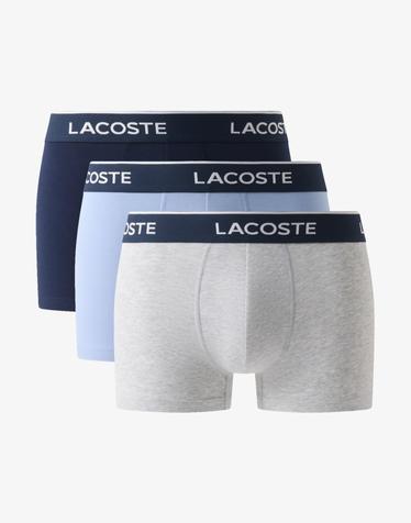 [라코스테 공식] 남성 레터링 남성 브리프 3PACK 5H9081-56N RFB