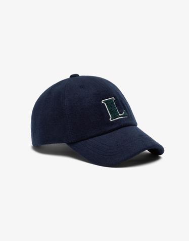 [라코스테 공식] 남성 부클 L 패치 볼캡 RK239E-56N F9F