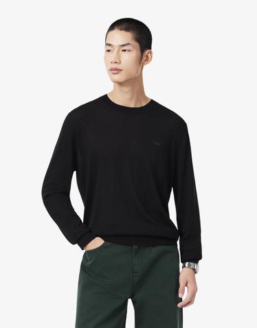 [라코스테 공식] 남성 리오셀 캐시미어 블렌디드 크루넥 풀오버 AH0489-56N 031