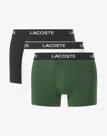 [라코스테 공식] 남성 마이크로파이버 브리프 3PACK 5H3202-56N ISZ