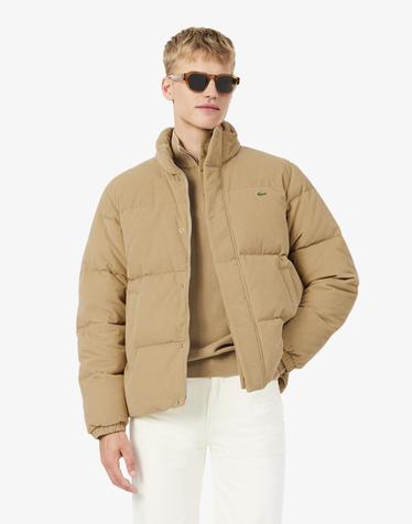 [라코스테 공식] 남성 코듀로이 덕다운 BH3593-56N 02S