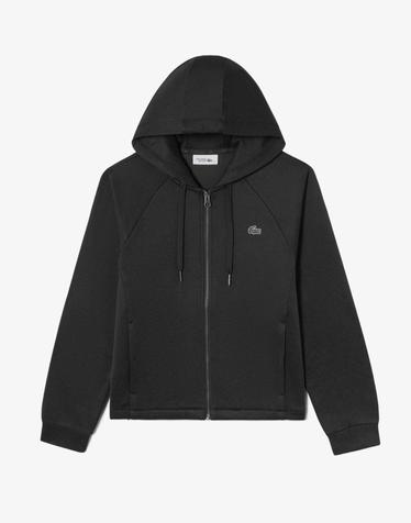 [라코스테 공식] 여성 파우더 저지 후드 풀집업 스웻셔츠 SF074E-56N 050