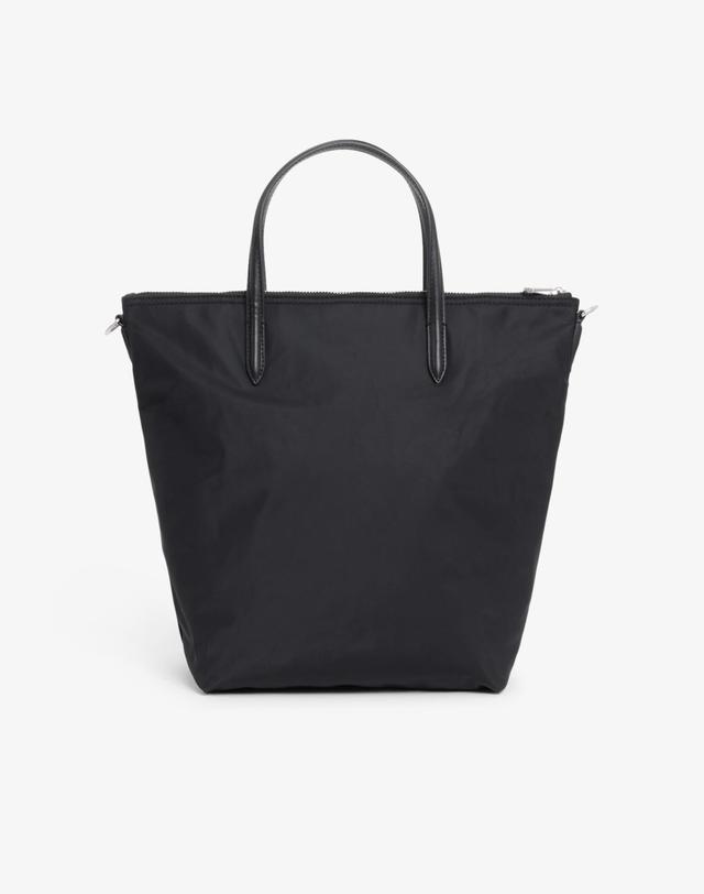 라코스테 [라코스테 공식] 여성 이지 스몰 세로형 쇼퍼백 NF5187Y56G 000 착용컷