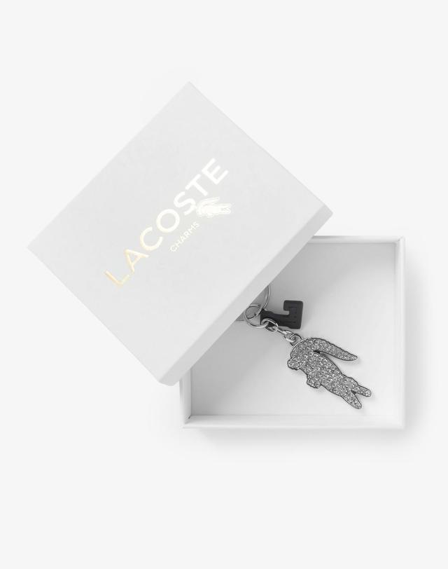 라코스테 [라코스테 공식] 여성 엘참 가방 참 NF5320R56G T52 착용컷