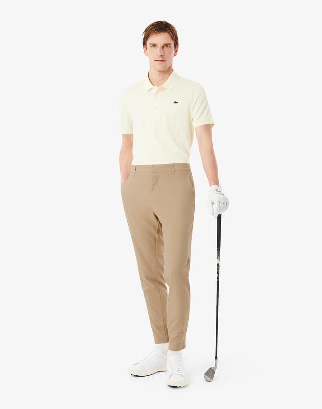 라코스테 [라코스테 공식] 남성 골프 조거 팬츠 XH0052-56G 02S 착용컷