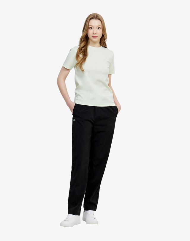 라코스테 [라코스테 공식] 여성 베이직 티셔츠 TF791E-56G BIC 착용컷