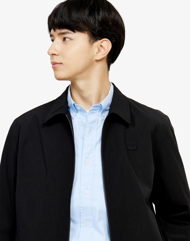라코스테 [라코스테 공식] 남성 셔츠형 아우터 BH706E-56G 031 착용컷