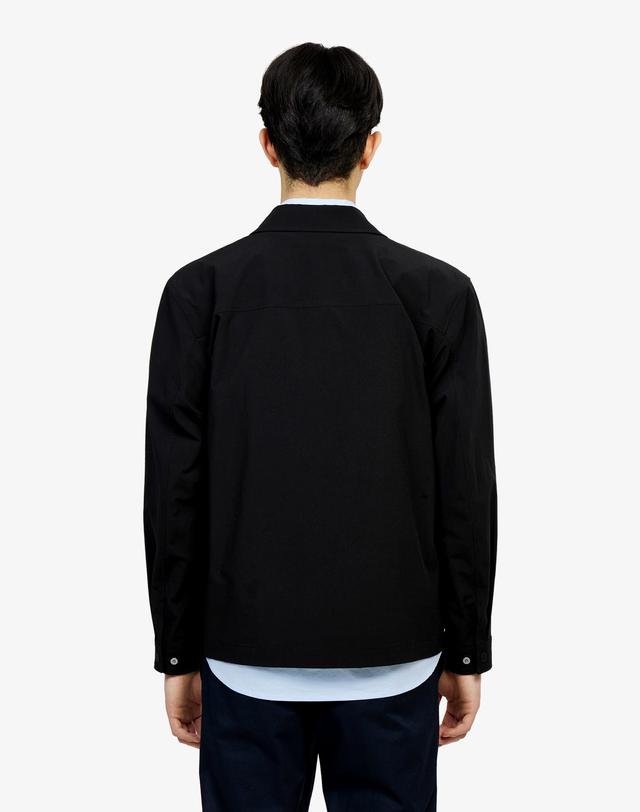 라코스테 [라코스테 공식] 남성 셔츠형 아우터 BH706E-56G 031 착용컷