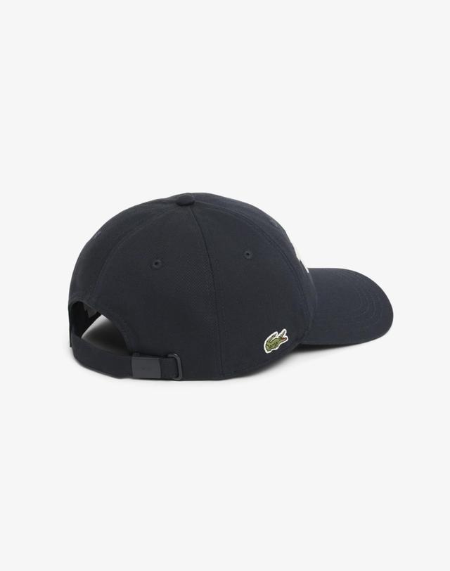 라코스테 [라코스테 공식] 공용 TENNIS 자수 레터링 볼캡 RK2634-56G 7XI 착용컷