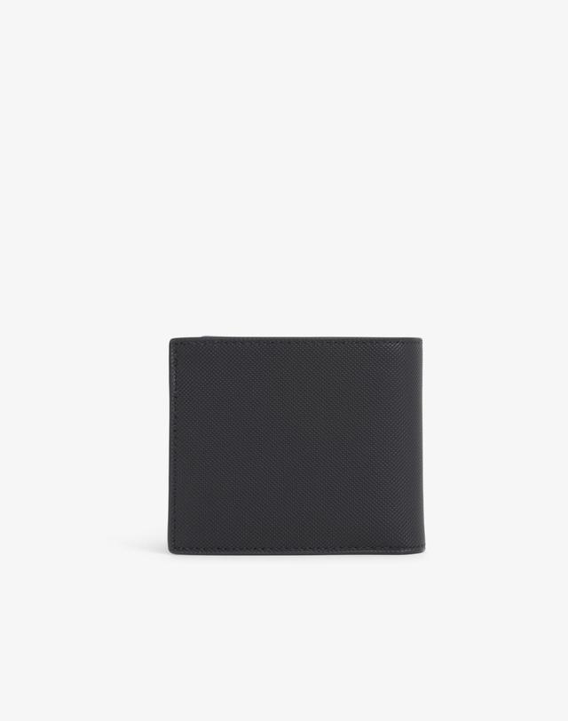 라코스테 [라코스테 공식] 남성 랑곤 스몰 반지갑 NH5281H56G 000 착용컷