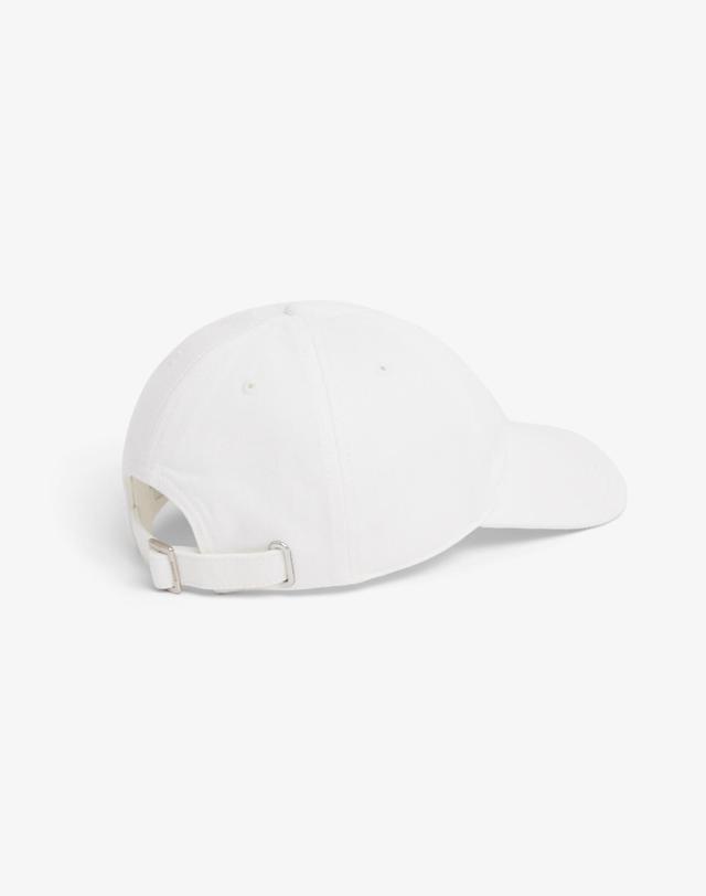 라코스테 [라코스테 공식] 공용 오가닉 코튼 트윌 데님 볼캡 RK6362-56G 70V 착용컷