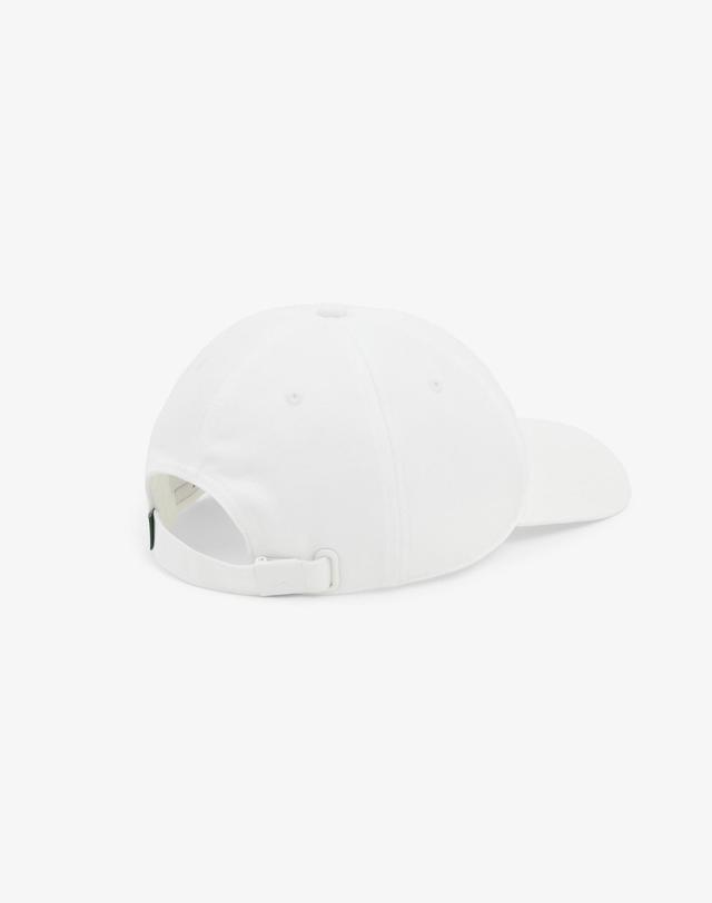 라코스테 [라코스테 공식] 공용 톤온톤 빅크록 볼캡 RK1910-56G 001 착용컷
