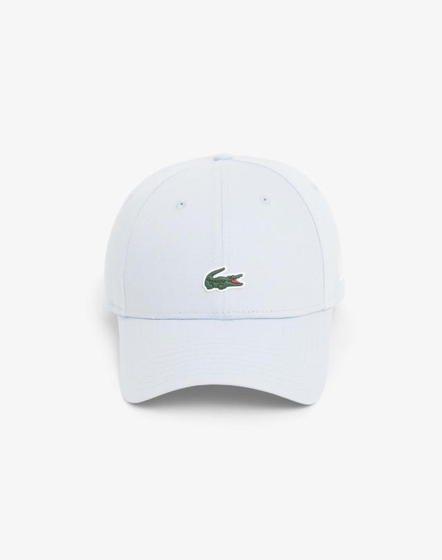 라코스테 [라코스테 공식] 뉴에라 X 라코스테 콜라보 공용 볼캡 RK7305-56G J2G 착용컷
