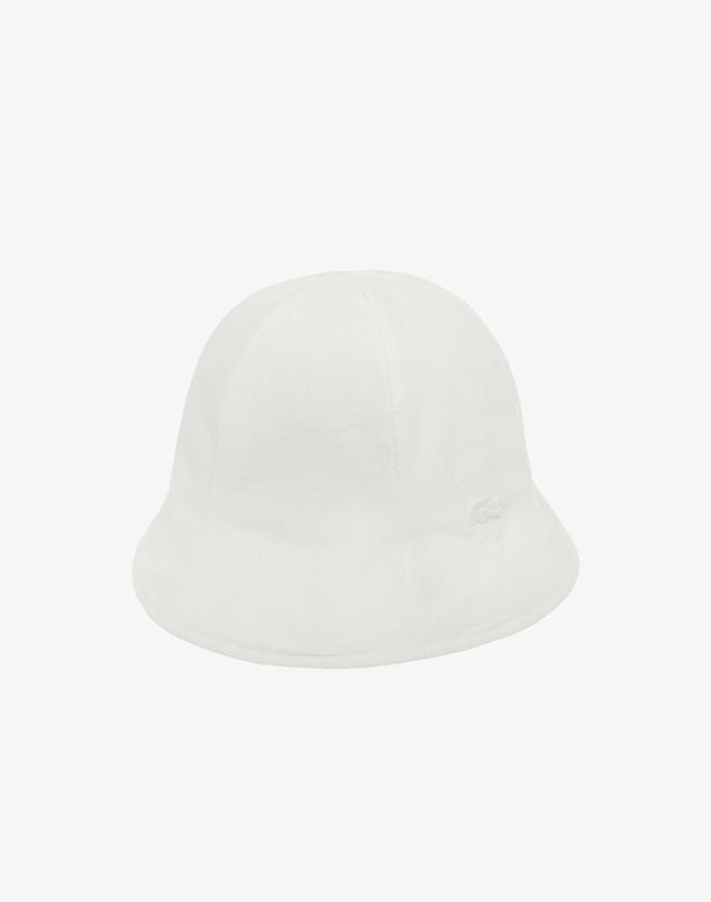 라코스테 [라코스테 공식] 여성 라운드 버킷햇 RK227E-56G 70V 착용컷