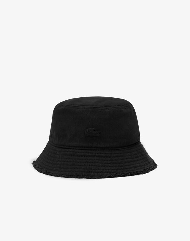라코스테 [라코스테 공식] 공용 빈티지컷 버킷햇 RK230E-56G 031 착용컷