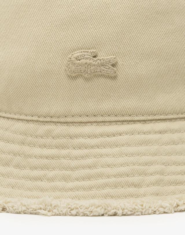 라코스테 [라코스테 공식] 공용 빈티지컷 버킷햇 RK230E-56G 02S 착용컷