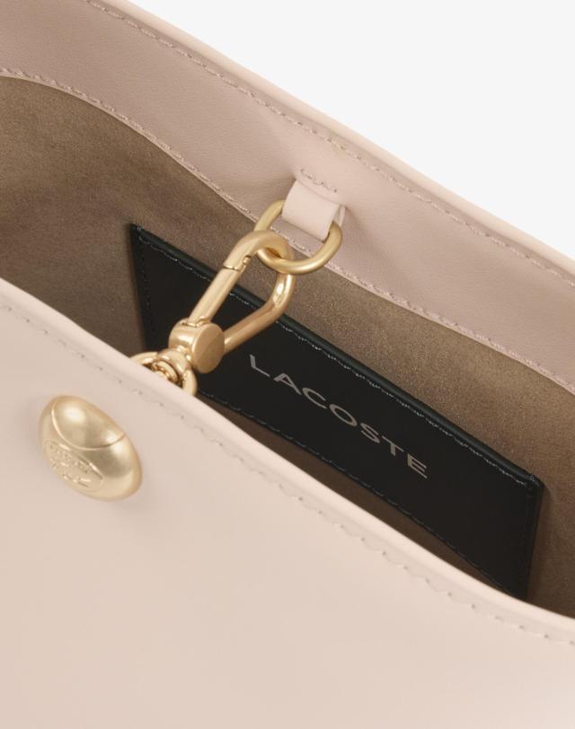 라코스테 [라코스테 공식] 여성 테니스 블리스 스몰 버킷백 NF5221I56N T70 착용컷