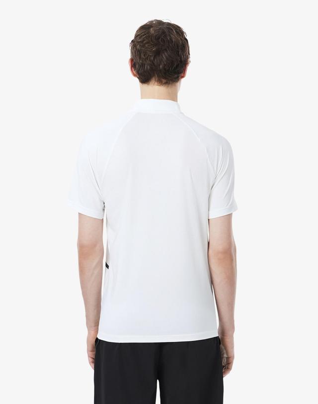 라코스테 [라코스테 공식] 남성 테니스 다닐 폴로 DH6735-56N 001 착용컷