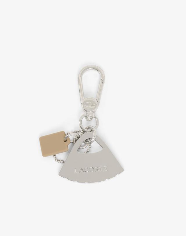 라코스테 [라코스테 공식] 여성 엘참 가방 참 NF5359R56N T75 착용컷