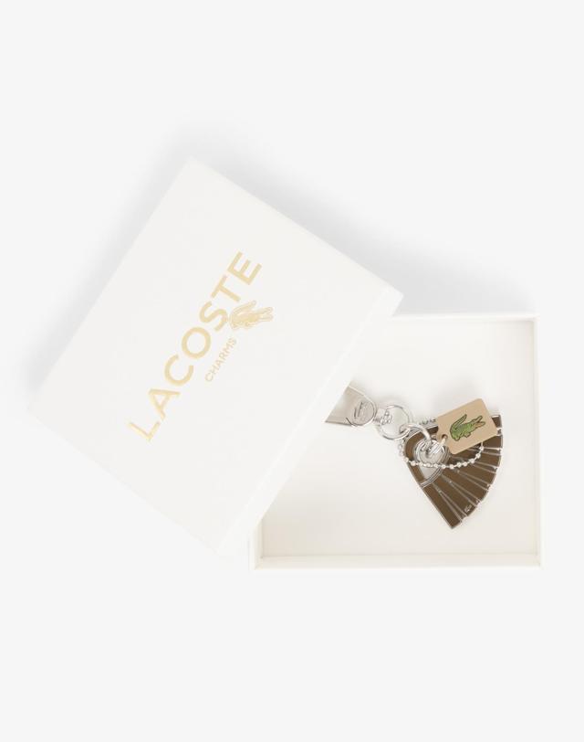라코스테 [라코스테 공식] 여성 엘참 가방 참 NF5359R56N T75 착용컷