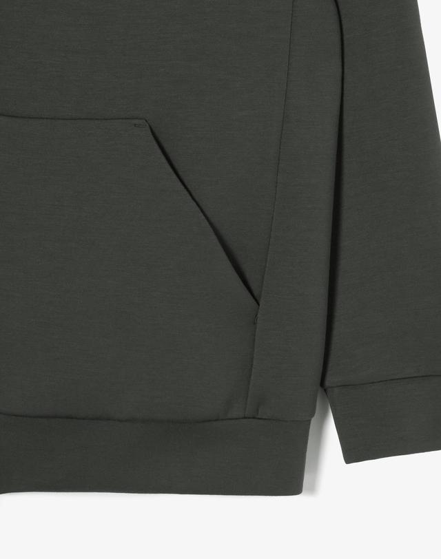 라코스테 [라코스테 공식] 남성 소프트저지 풀집업 스웻셔츠 SH300E-56N 050 착용컷