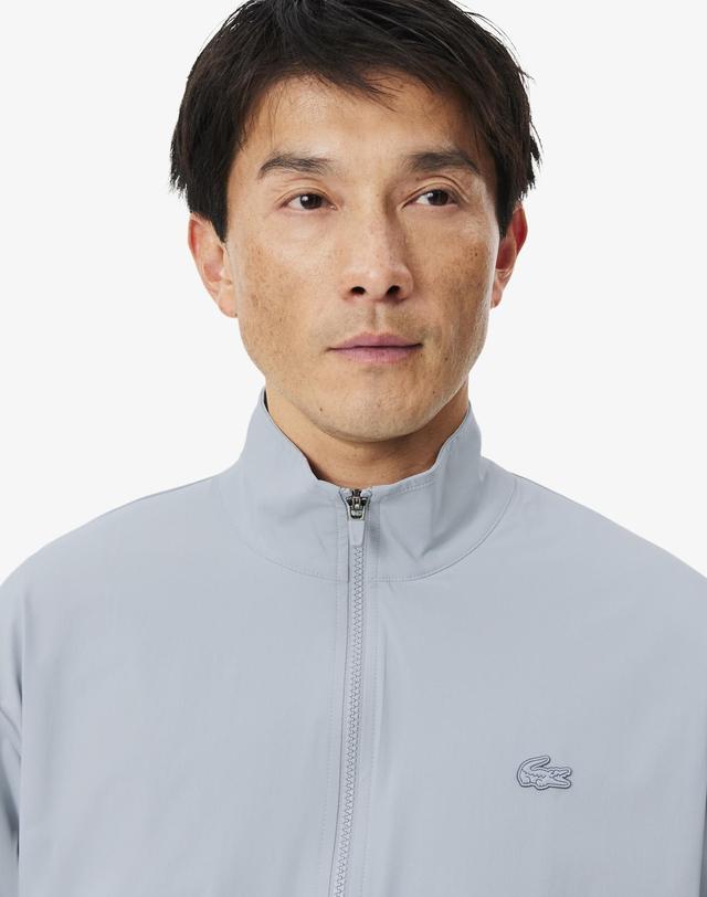 라코스테 [라코스테 공식] 남성 커뮤터 트랙자켓 SH9206-56N LEP 착용컷